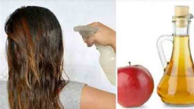 خل التفاح والإسبرين.. الحل السحري لعلاج قشرة الرأس