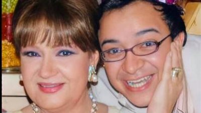 بعدما طلب من ميمي جمال العودة للتمثيل.. متابعين لـ حسام داغر :اتقي ربنا وسيبها تتوب