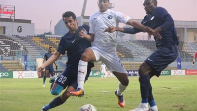 أوضة اللبس وراء خسارة بيراميدز أمام انبي