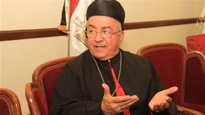 مطران الموارنة بمصر يرسل برقيات لولي عهد الإمارات وشيخ الأزهر.. اعرف السبب