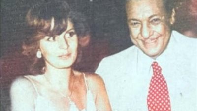 ”من صندوق الذكريات”.. صورة نادرة تجمع يسرا ورشدي أباظة من فاعليات مهرجان القاهرة السينمائي