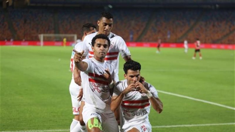 لاعبي الزمالك