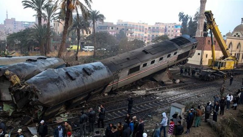 حادث قطارين