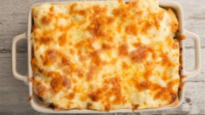 «زي المطاعم».. أسهل طريقة لتحضير مكرونة بالبشاميل والجبن