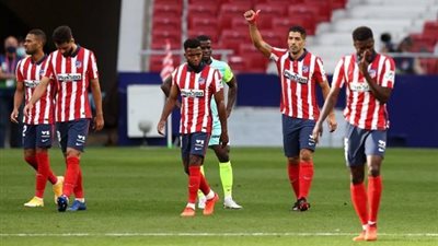 إصابة مهاجم أتلتيكو مدريد بفيروس كورونا