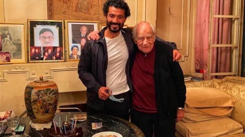 خالد النبوي ورشوان