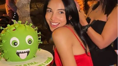 سلمي أبو ضيف بإطلالة صباحية مختلفة عبر ”انستجرام”