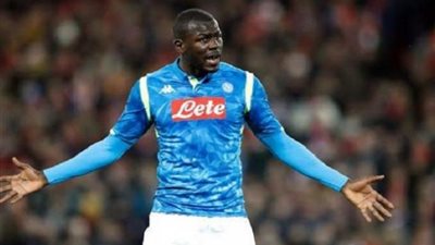 إصابة كوليبالي مدافع نابولي بـ فيروس كورونا