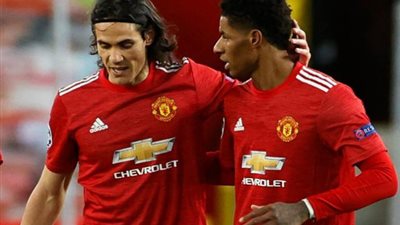 رشفورد وكافاني يقودان التشكيل المتوقع لمانشستر يونايتد أمام إيفرتون