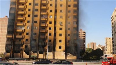 4 قرارات عاجلة من النيابة الإدارية بشأن عقار فيصل المحترق