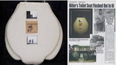 في مزاد علني.. لن تتخيل سعر مقعد مرحاض هتلر