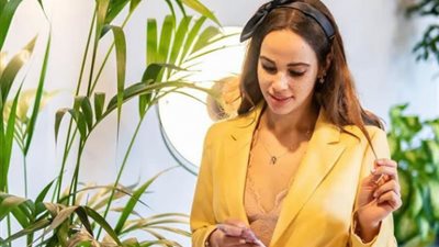 بالصور.. نور نجلة عمرو دياب بإطلالة جذابة في أحدث ظهور لها