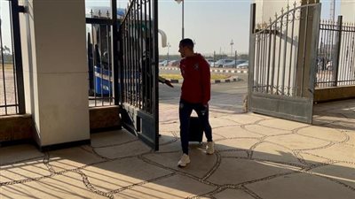 بيراميدز يصل ملعب الدفاع استعدادا لمواجهة طلائع الجيش