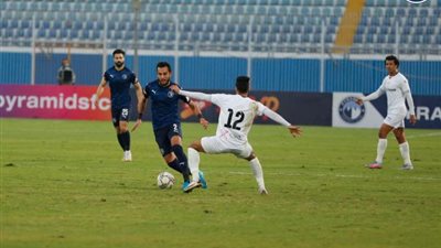 بيراميدز يهزم طلائع الجيش بهدف دييجو رولان