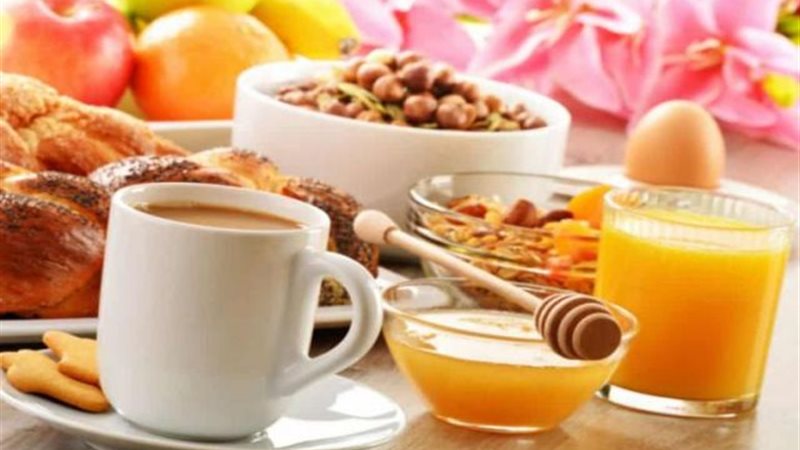 أطعمة,وجبة الإفطار