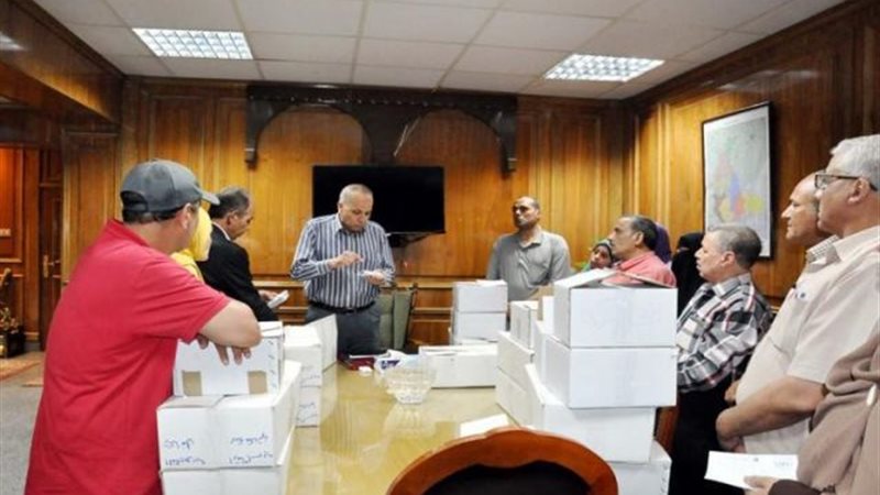 محافظ القليوبية