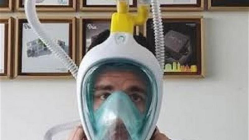 أقنعة الغوص