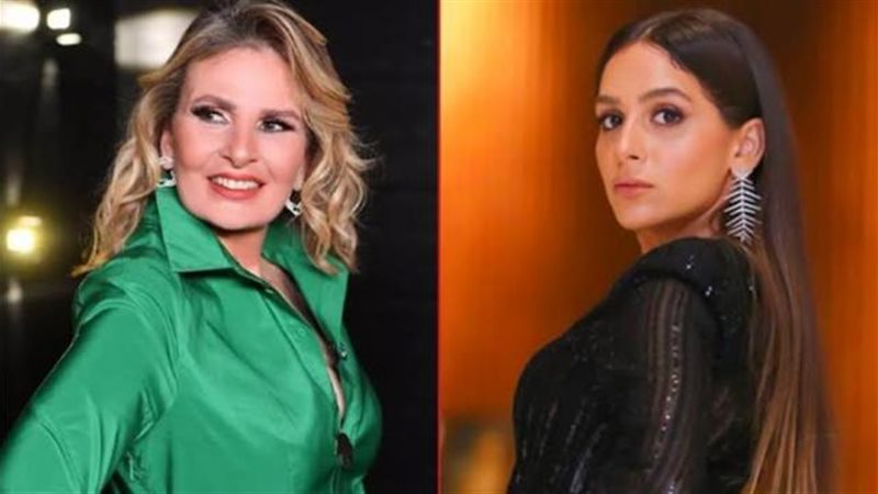 يسرا وجميلة عوض