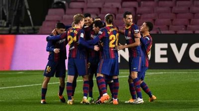 تشكيل برشلونة المتوقع أمام ريال بيتيس.. ميسي يقود الهجوم