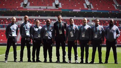 الشناوي وموسيماني تفقدا ملعب أحمد بن علي