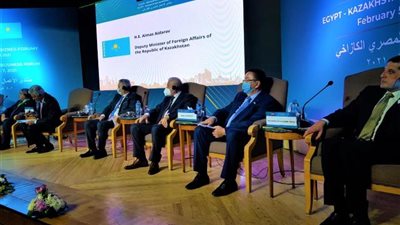 نيفين جامع: فرص كبيرة لتنمية التعاون الاقتصادي بين مصر وكازاخستان خلال المرحلة المقبلة