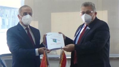 تعاون علمي بحثي بين الجامعة الصينية ووكالة الفضاء المصرية .. اعرف التفاصيل