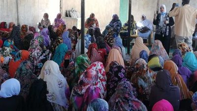 شاهد.. فاعليات واعظات الأوقاف المصرية بالسودان