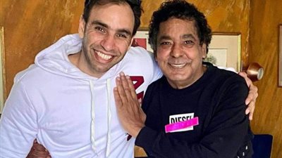 أحمد الشامي يوجه رسالة حب لـ محمد منير: دايما بيديني طاقة إيجابية