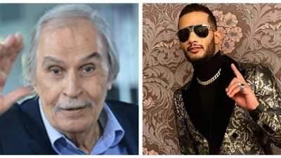 حقيقة ضرب محمد رمضان من ابن عزت العلايلي وطرده من عزاء والده