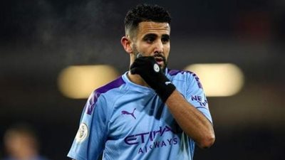 رياض محرز يقود مانشستر سيتي فى مواجهة ليفربول بالدوري الإنجليزي