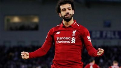 محمد صلاح يسجل فى مرمي مانشستر سيتي