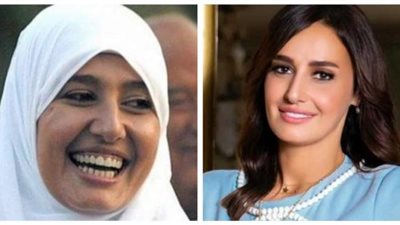 حلا شيحة تعتزل التمثيل وترتدي الحجاب بعد زواجها رسمياً من معز مسعود