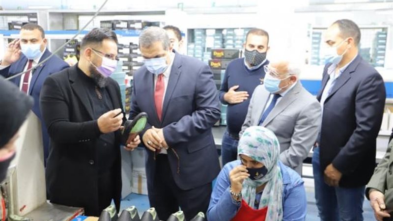 جولة وزير القوى العاملة