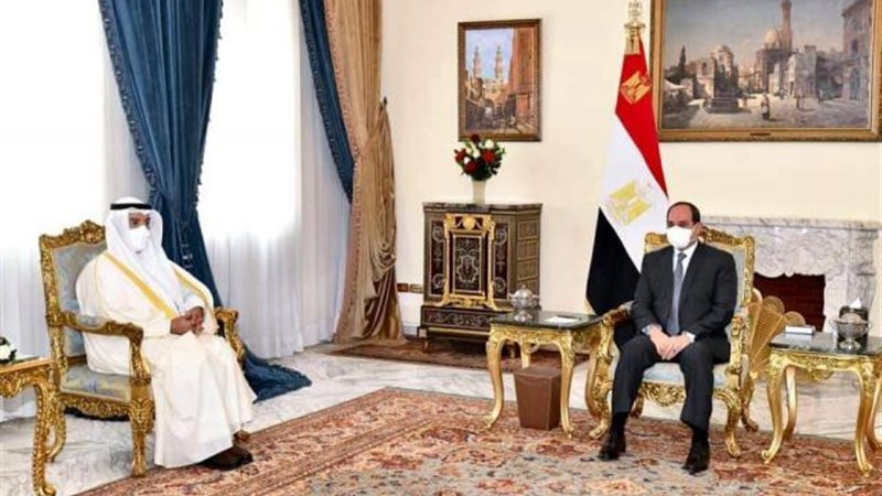 السيسي و الحجرف