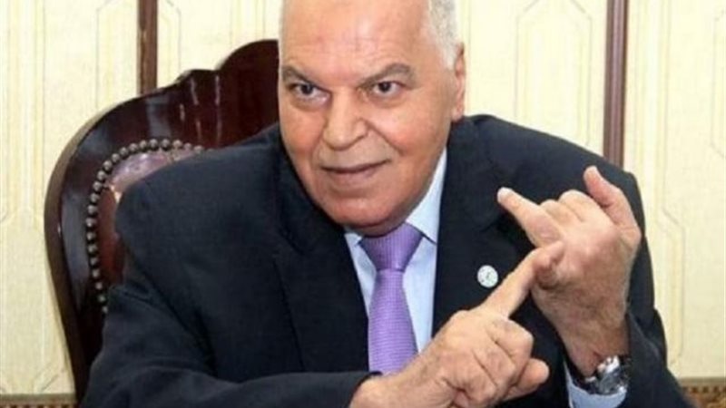 خلف الزناتى نقيب