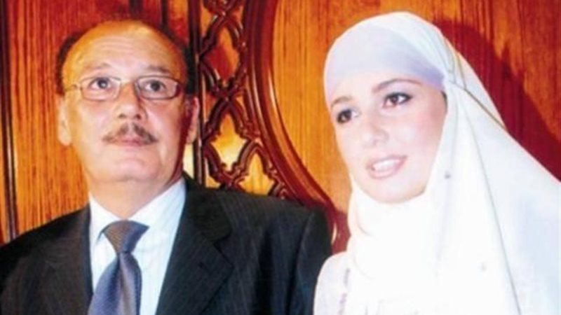 حلا شيحة ووالدها