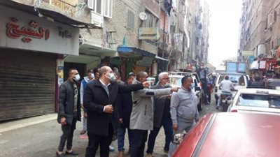 شاهد.. غلق وتشميع 83 منشأة صناعية ومخازن ومصانع وورش بالجيزة