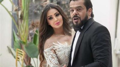 بالصور.. زواج منذر ريحانة من شيما الحاج يشعل  غضب الجمهور