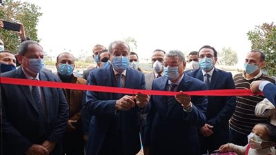 وزير التموين ومحافظ المنيا يفتتحان تطوير وتأهيل مطحن بوهلر وصومعة نفرتيتي