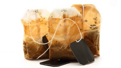 استخدامات سحرية لأكياس الشاي المستعملة.. تعرفي عليها