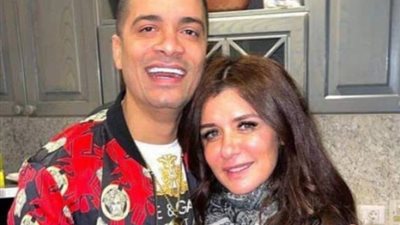 غادة عادل تكشف حقيقة زواجها من حسن شاكوش: فنان محترم