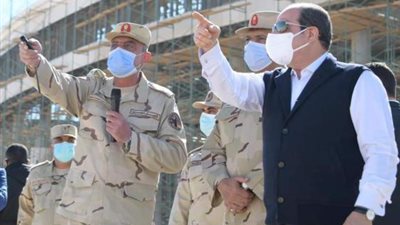 بالصور.. معلومات لا تعرفها عن مشروعات العاصمة الإدارية التي تفقدها السيسي