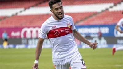 شتوتجارت يفتقد جهود مهاجمه جونزاليس لمدة نحو ستة أسابيع