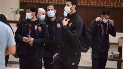 الاهلي وبايرن ميونخ.. حافلة المارد الأحمر تتحرك لملعب المباراة