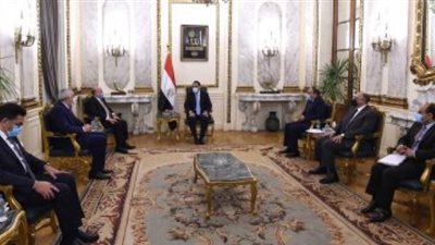 كواليس مباحثات مدبولى مع وزير الخارجية العراقى