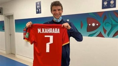 مولر: نستحق التأهل للنهائي.. والأهلي هو بايرن ميونخ إفريقيا