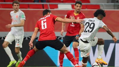 ثنائي الأهلي يخضعان لاختبار منشطات عقب مباراة بايرن ميونيخ