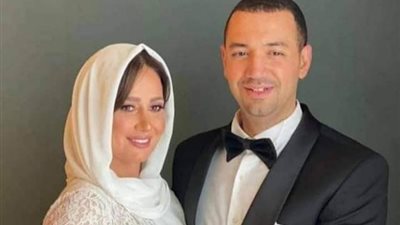 شاهد بالصور.. حلا شيحة ترتدي الحجاب في عقد قرانها على الداعية معز مسعود