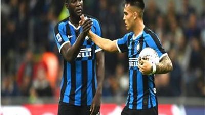 ثنائي هجومي في تشكيل إنتر ميلان المتوقع أمام يوفنتوس