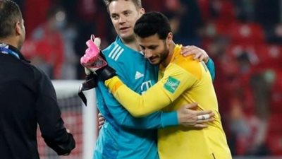 بعد اللقاء التاريخي بين الأهلي وبايرن ميونخ.. ”الشناوى” في أوروبا